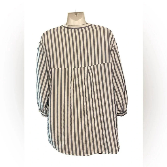 Anthropologie RD & KoKo Striped Long Line Tunic - Picture 6 of 10